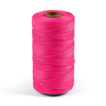 #18 x 1000' Twisted Mason Twine, Pink